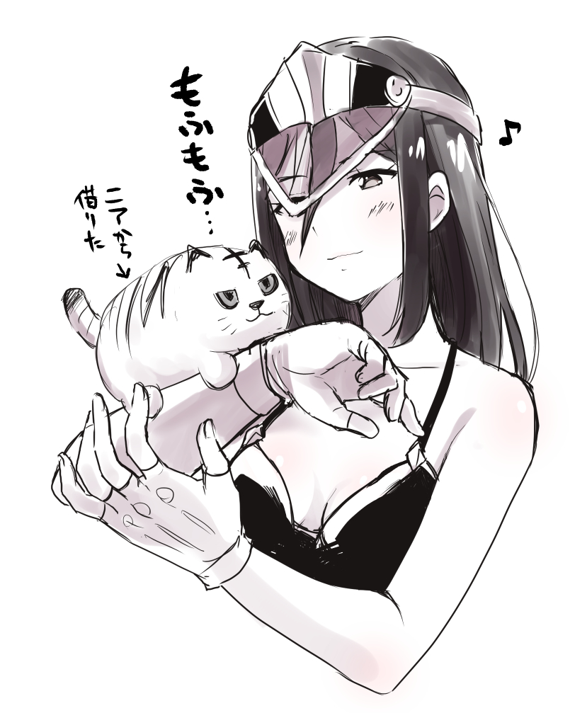 dromarch and morag ladair (xenoblade chronicles and 1 more) drawn by madanai_(morisumeshi)