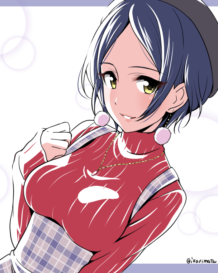 hayami kanade (idolmaster and 2 more) drawn by ikari_manatsu