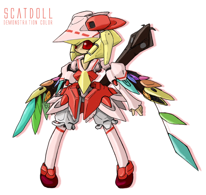 flandre scarlet (touhou and 1 more) drawn by akicha