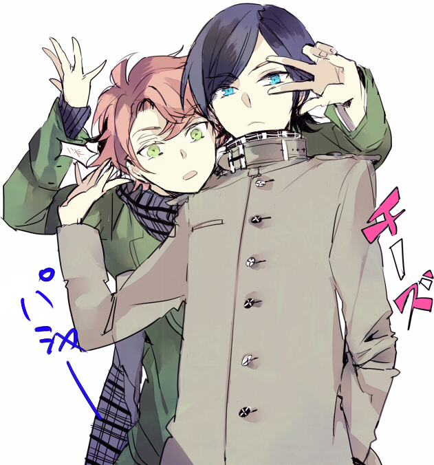 gianluca zanardi and marco maseratti (inazuma eleven) drawn by suou_(sdurorhr)