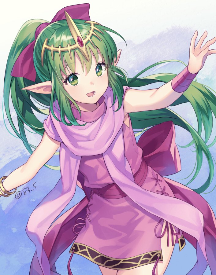 tiki (fire emblem and 1 more) drawn by yamigo