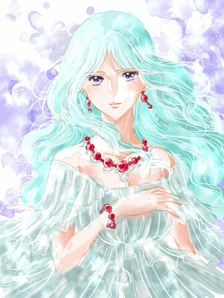 maenad (final fantasy and 2 more) drawn by yukki_(rffcq251)