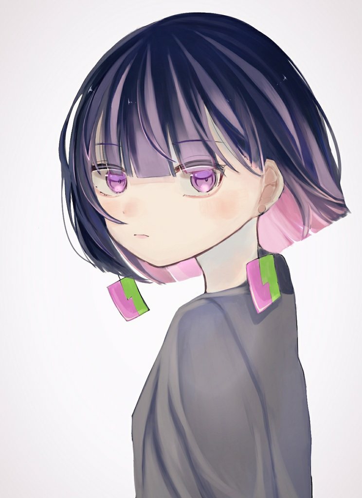 nira-chan (zutto mayonaka de ii no ni and 1 more) drawn by misora_(misora_05)