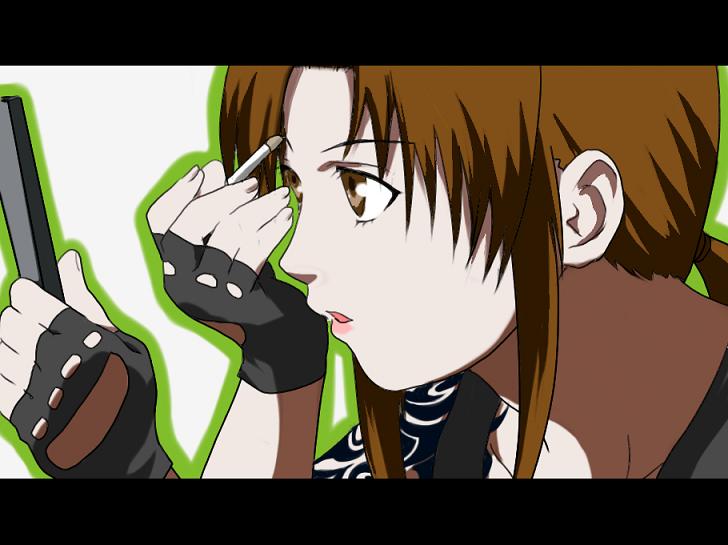 revy (black lagoon and 1 more) drawn by miduki2611