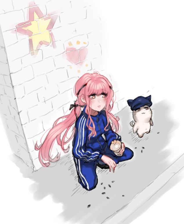 nikki and momo (nikki and 1 more) drawn by maji-pan