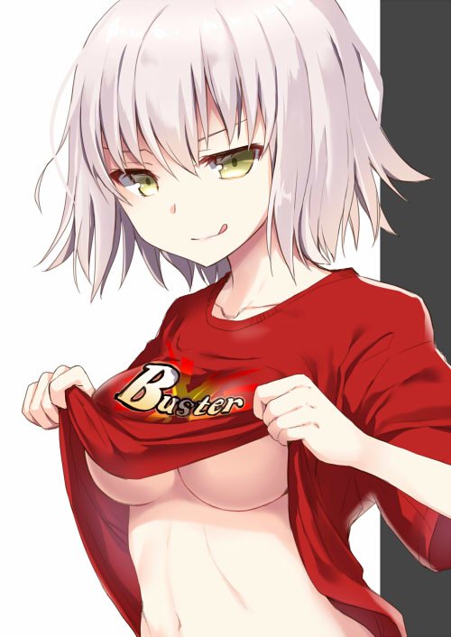 jeanne d'arc alter (fate and 1 more) drawn by bankoku_ayuya