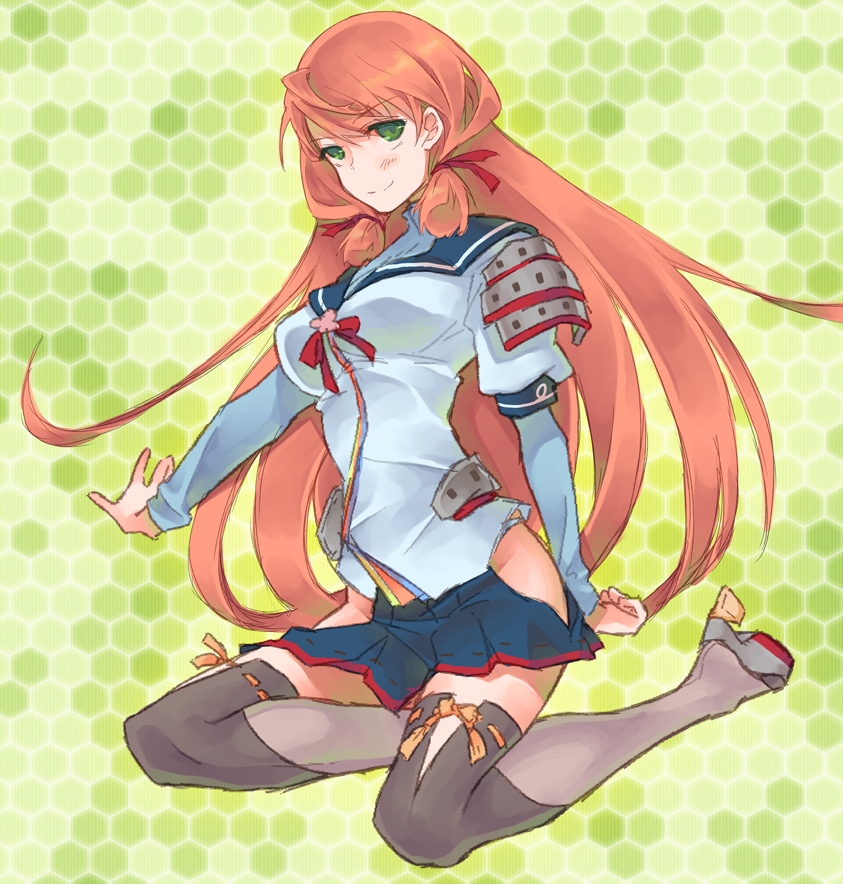 akashi (kantai collection) drawn by mutou_(hai247)