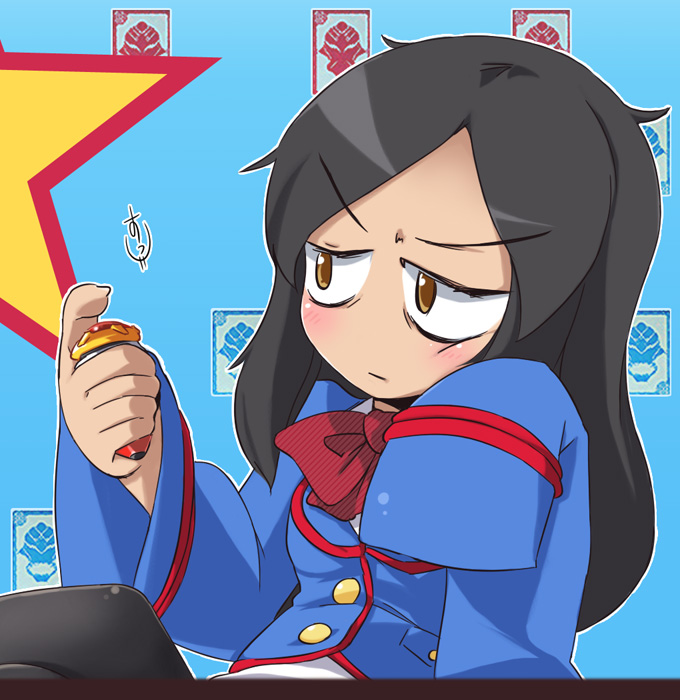 joujima yuuki, gemini zodiarts, and konno hiromi (lucky star and 2 more) drawn by naik
