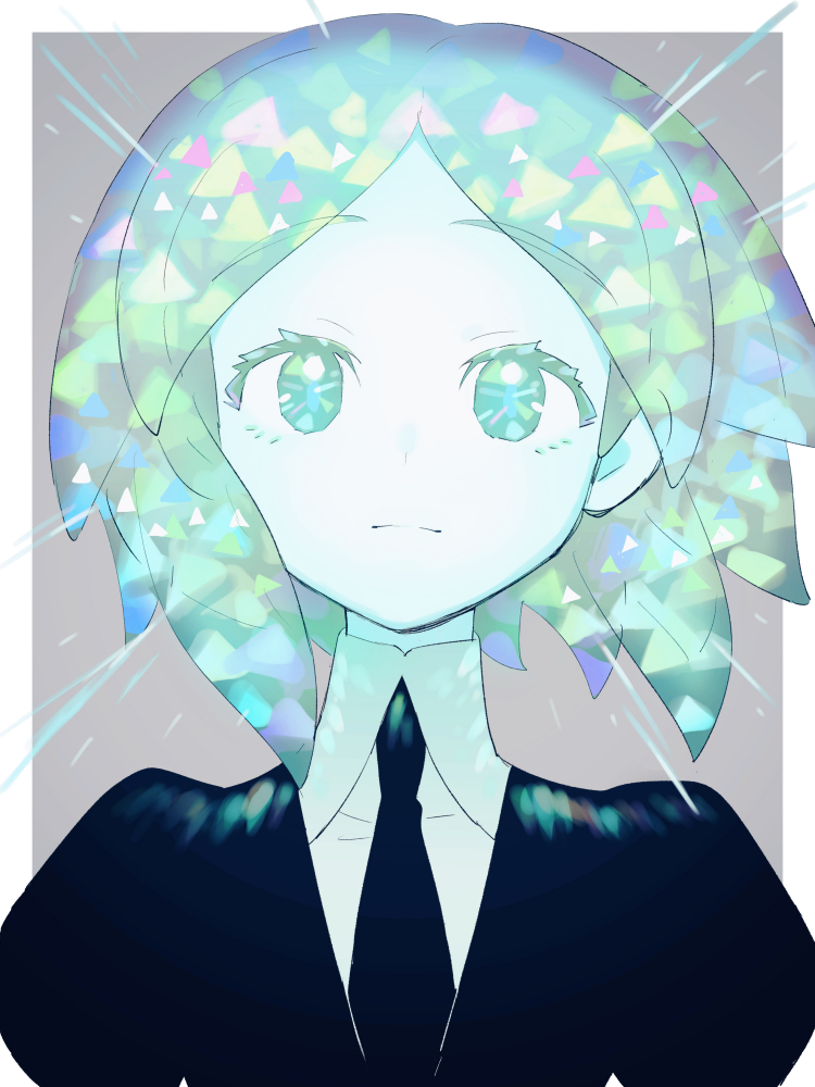 phosphophyllite (houseki no kuni) drawn by a_(poipiku_325815)