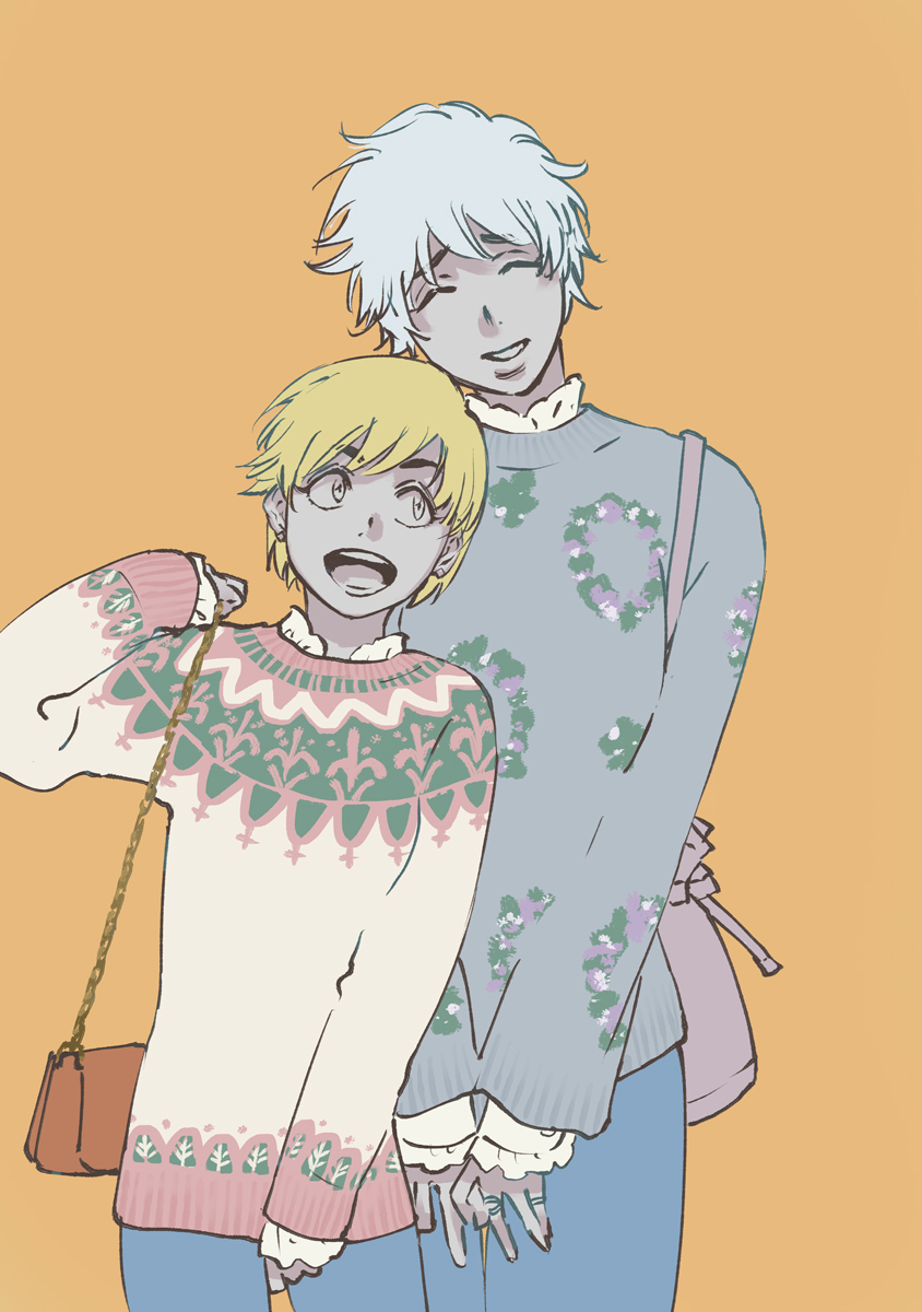 kotetsu isane and kotetsu kiyone (bleach and 1 more) drawn by kubo_tite