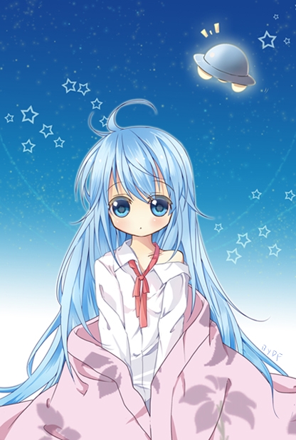 touwa erio (denpa onna to seishun otoko) drawn by pf