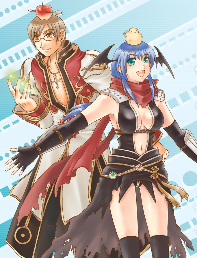 high priest and assassin cross (ragnarok online and 1 more) drawn by minamikaze_natsu