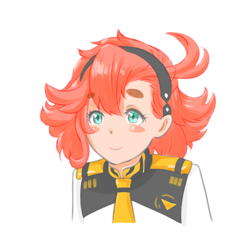 suletta mercury (gundam and 1 more) drawn by halhal360