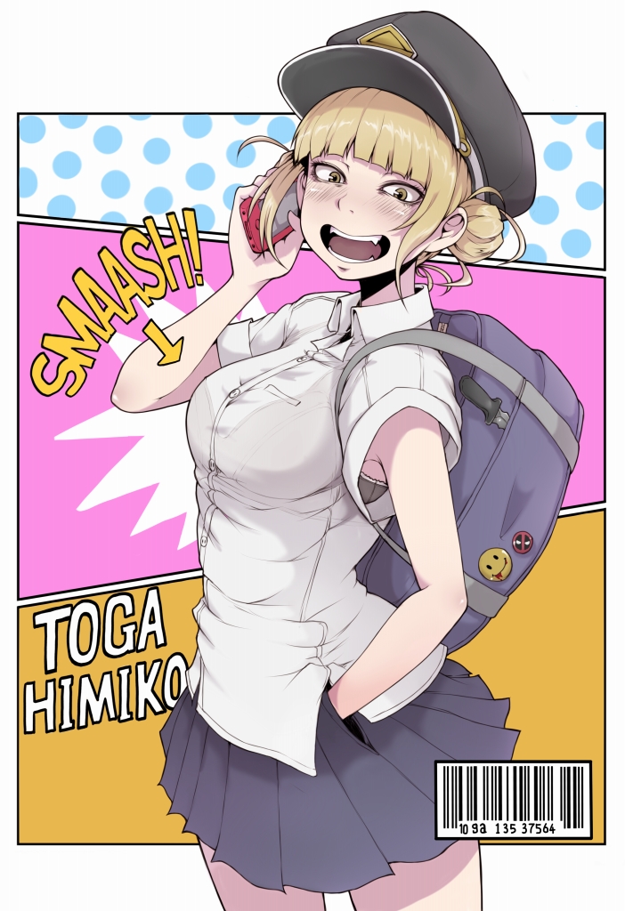 toga himiko (boku no hero academia) drawn by ina_(gokihoihoi)