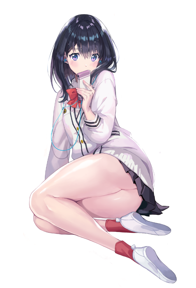 takarada rikka (gridman universe and 1 more) drawn by m2_(guvn5745)