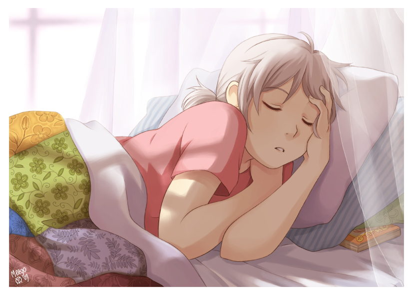 emily (original) drawn by meago
