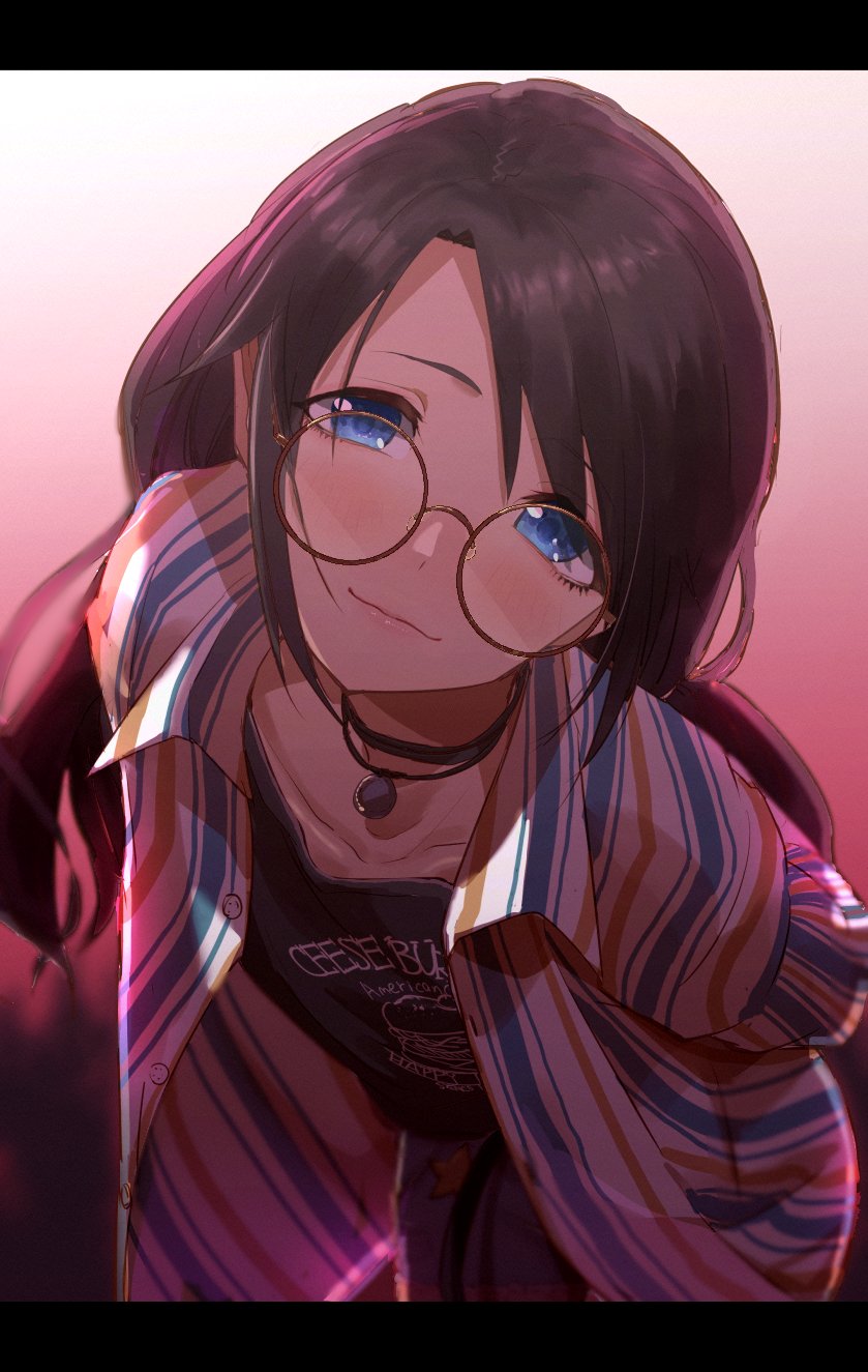 mitsumine yuika (idolmaster and 1 more) drawn by ogasawara