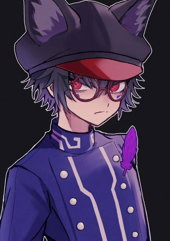 zilch alexander (master detective archives: rain code) drawn by roro_6638