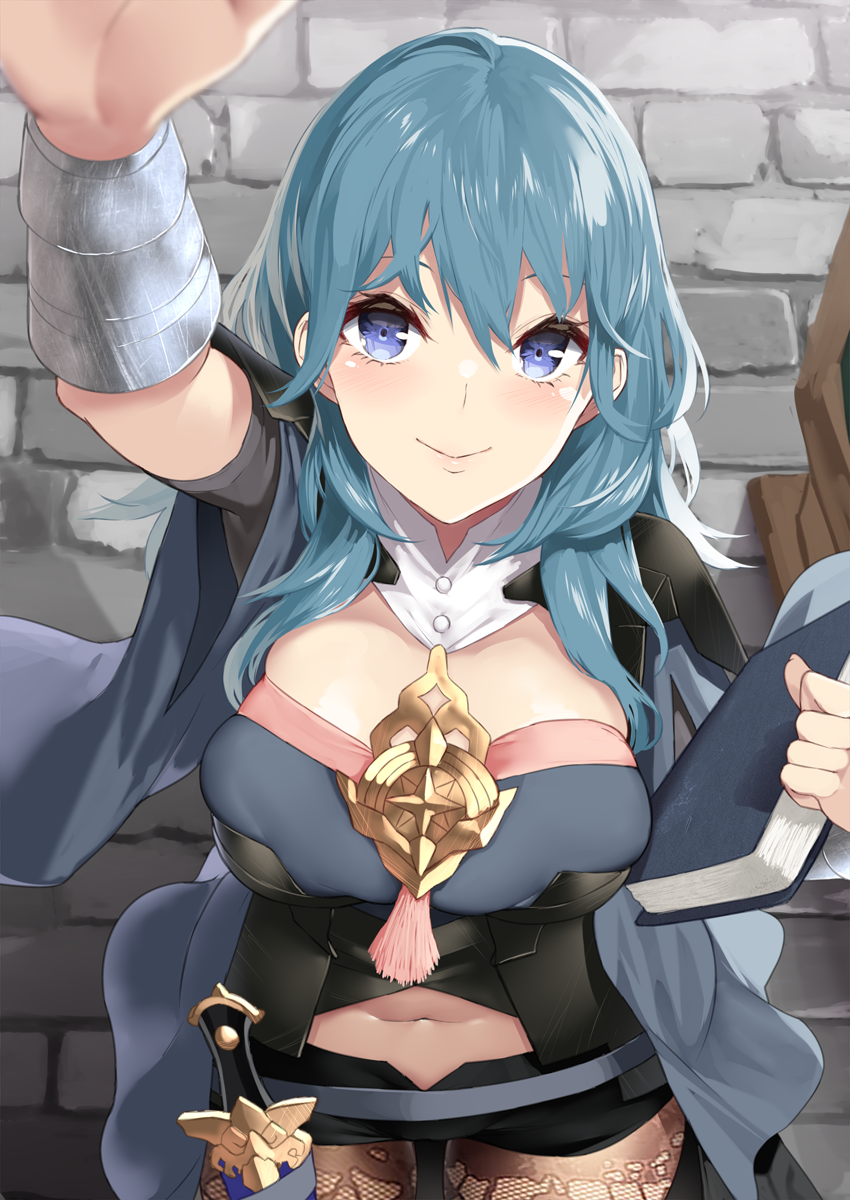 female byleth (fire emblem and 1 more) drawn by yappen