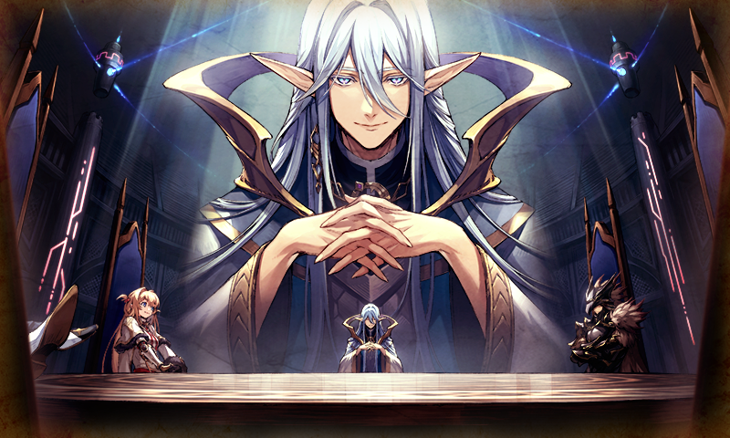 icona and shahel (ta ga tame no alchemist)
