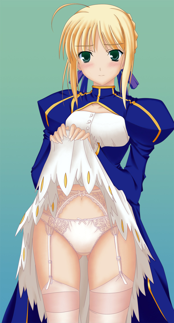 artoria pendragon and saber (fate and 1 more)