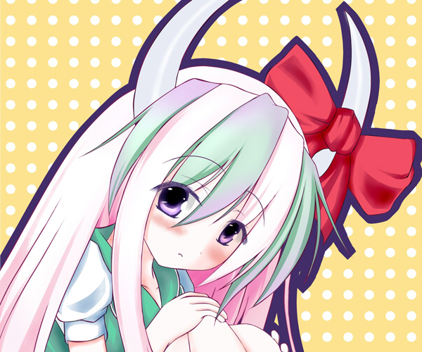 kamishirasawa keine and ex-keine (touhou) drawn by kyuubi_(artist)