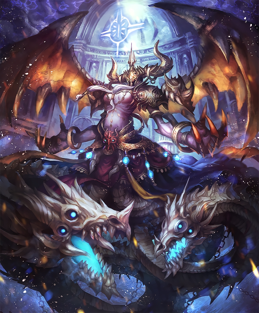 bloodhungry matriarch (shingeki no bahamut and 1 more)