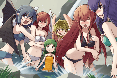 cierra, serene, soala, molan, rebecca, and 1 more (riviera) drawn by tobe_sunaho