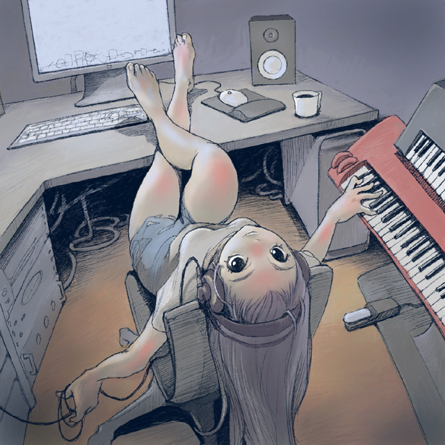 original and 2 more drawn by pomodorosa