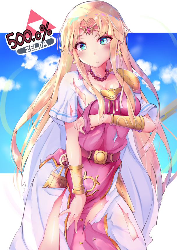 princess zelda (the legend of zelda and 2 more) drawn by racket_ti1