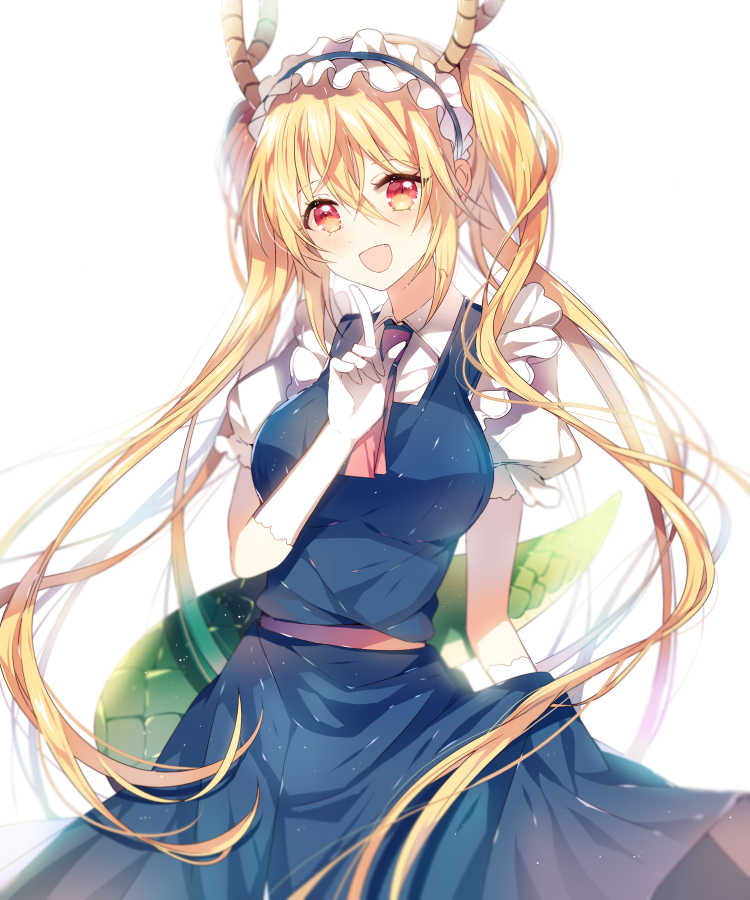 tohru (kobayashi-san chi no maidragon) drawn by nennen