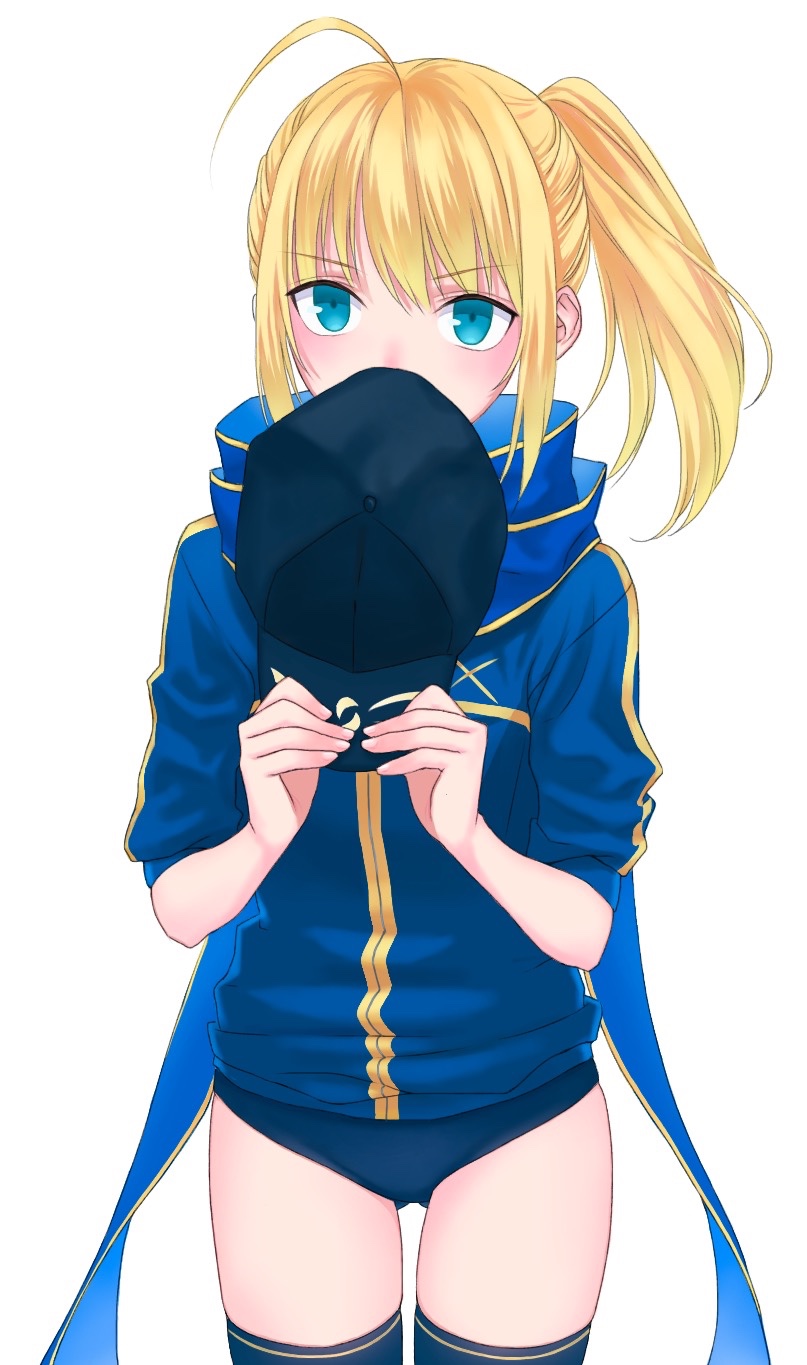 artoria pendragon and mysterious heroine x (fate and 1 more) drawn by nipi27