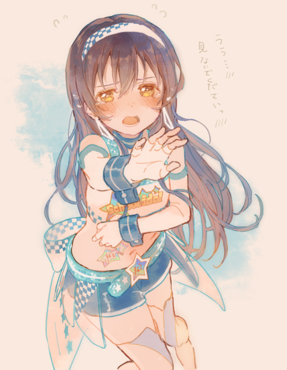 sonoda umi (love live! and 1 more) drawn by cora_stt