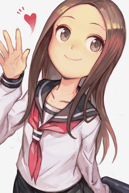 takagi-san (karakai jouzu no takagi-san) drawn by hungry_clicker