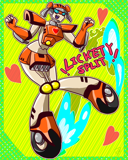 lickety split (transformers and 1 more) drawn by 3356-10
