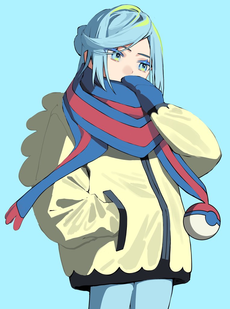 grusha (pokemon and 1 more) drawn by chizuru_(cizz_ru)