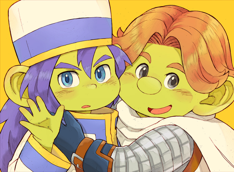 duura (dragon quest and 1 more) drawn by hijirino_yuuta