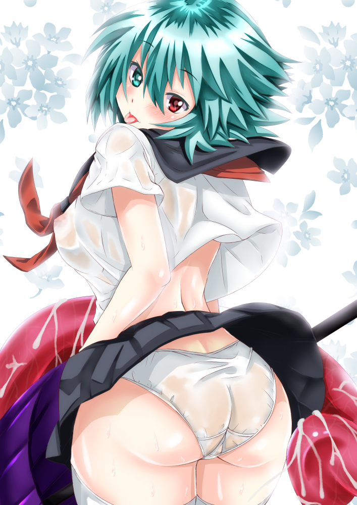 tatara kogasa (touhou) drawn by ebi_193