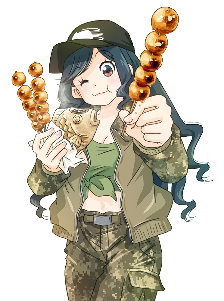 kraken (original) drawn by anonymous_(japanese) and japanon