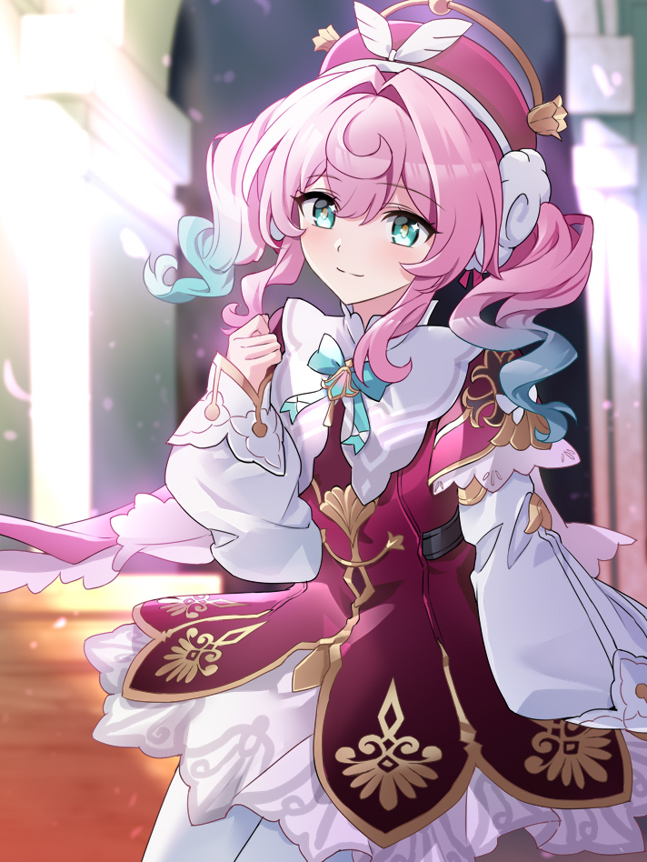 hyacine (honkai and 1 more) drawn by tsuezu