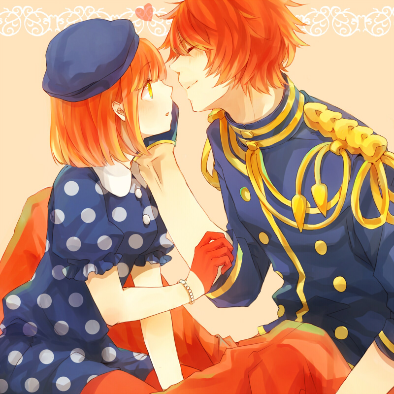 nanami haruka and ittoki otoya (uta no prince-sama) drawn by hiyoyogi