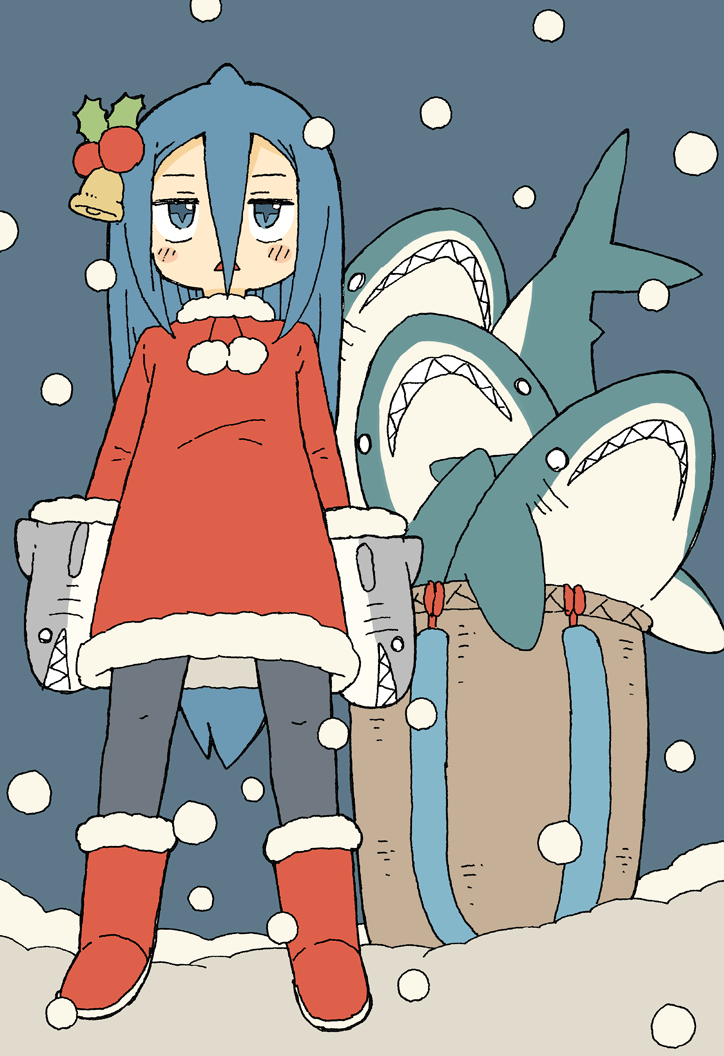 fukada ichika (original) drawn by yukimoto_shuuji_(gurigura)