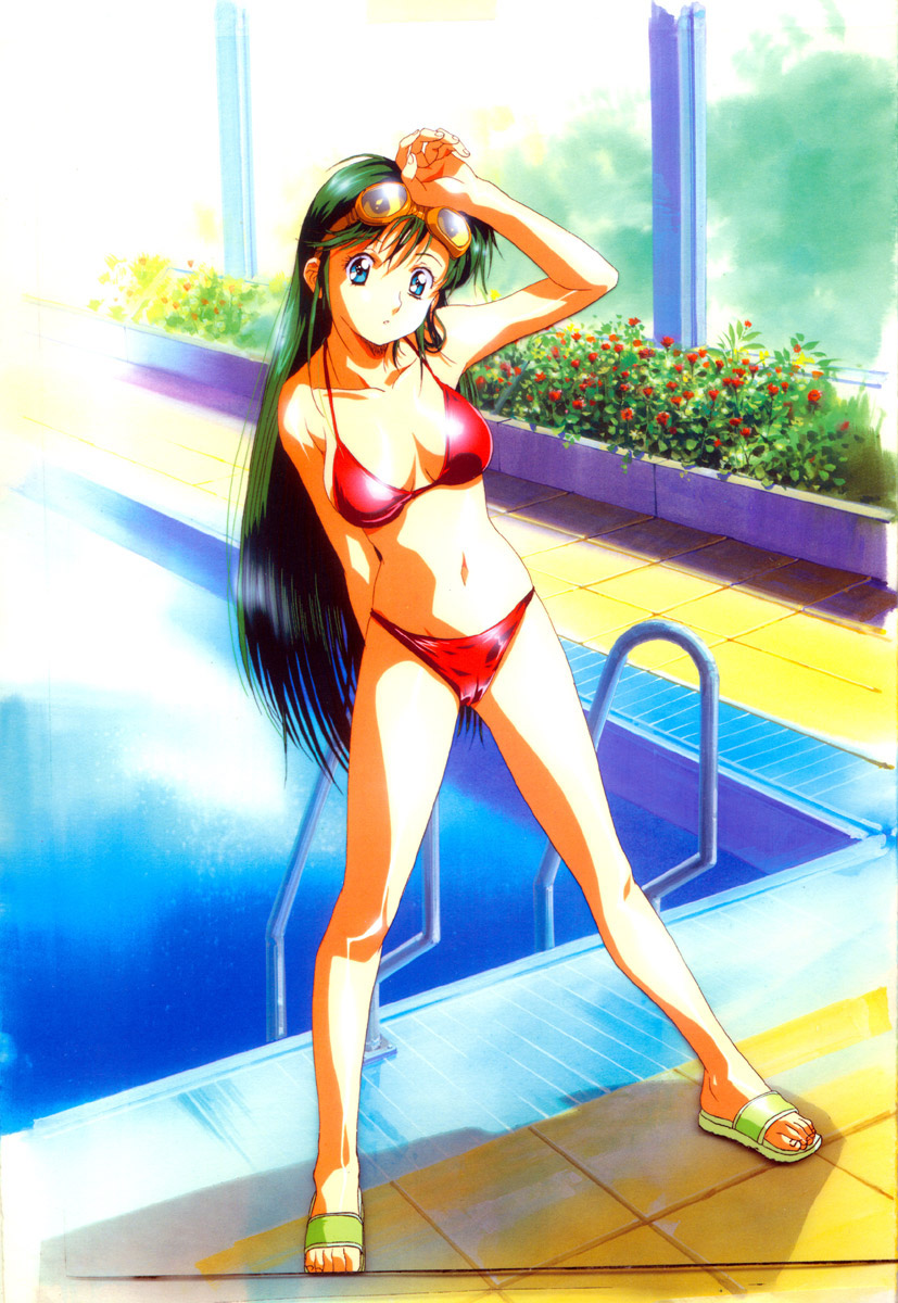 nanbara chizuru (choudenji robo combattler v) drawn by kawarajima_kou