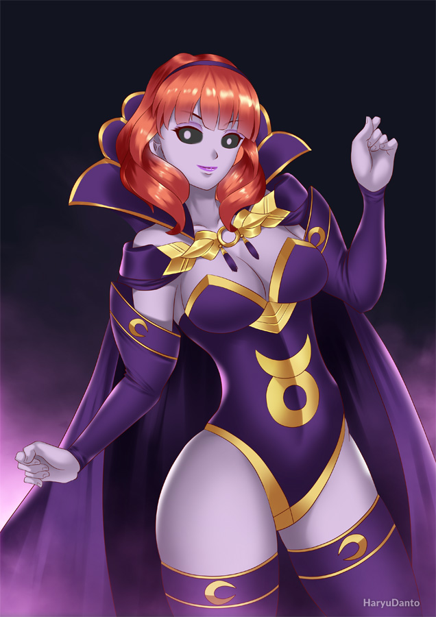celica (fire emblem and 2 more) drawn by hadant