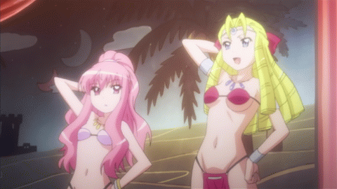 louise francoise le blanc de la valliere and montmorency margarita la fere de montmorency (zero no tsukaima)