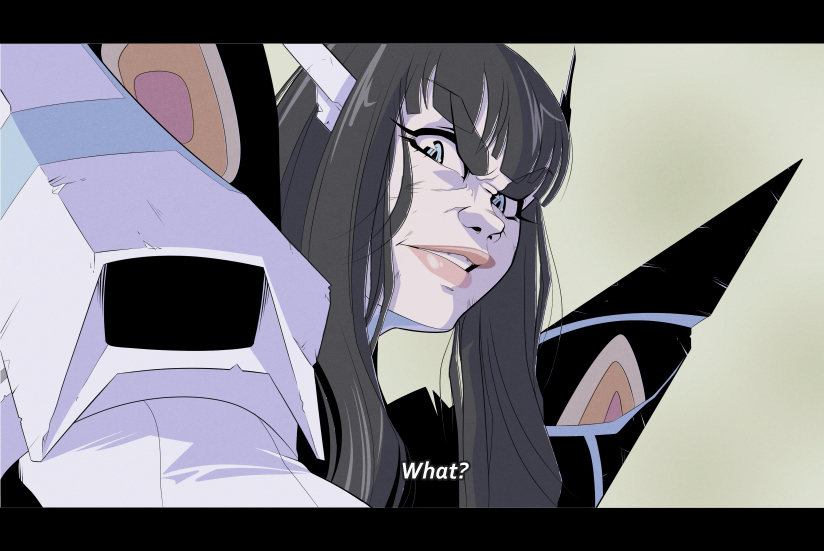 kiryuuin satsuki and junketsu (kill la kill) drawn by jason_allen