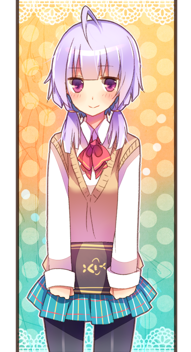 yuzuki yukari (vocaloid and 1 more) drawn by yuiki_yuu