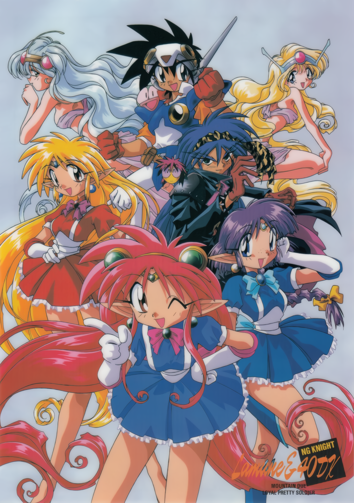arara cocoa, arara milk, leska, baba lamune, da cider, and 4 more (bishoujo senshi sailor moon and 1 more)