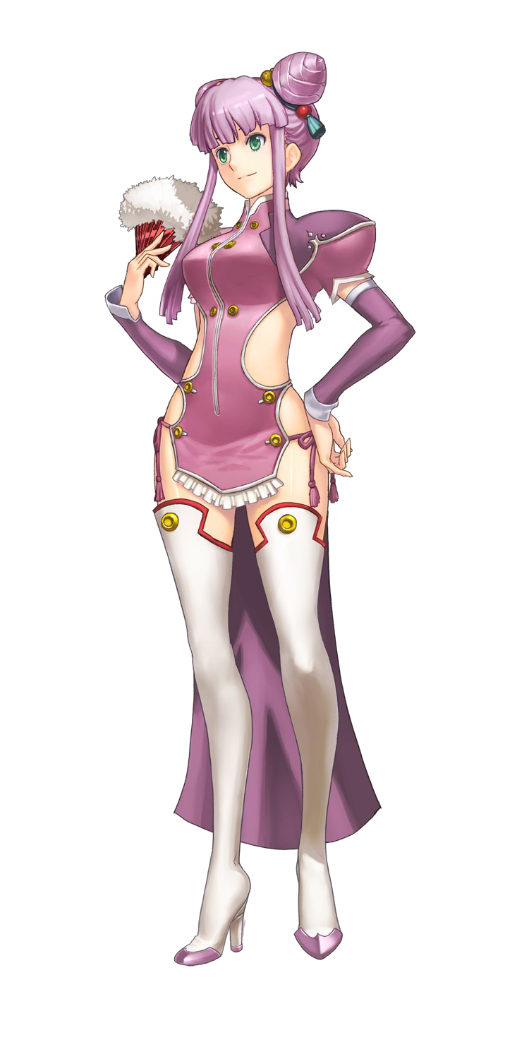 rikka ryosya (ar tonelico and 1 more) drawn by nagi_ryou