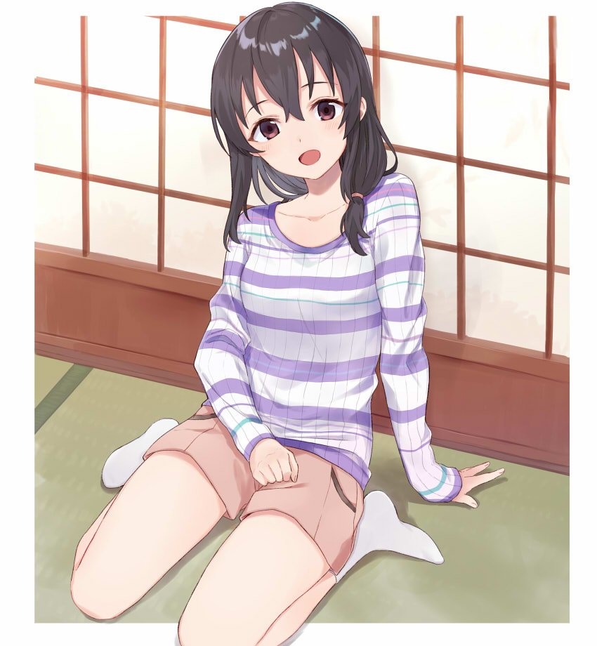 fujiwara hajime (idolmaster and 1 more) drawn by nifu